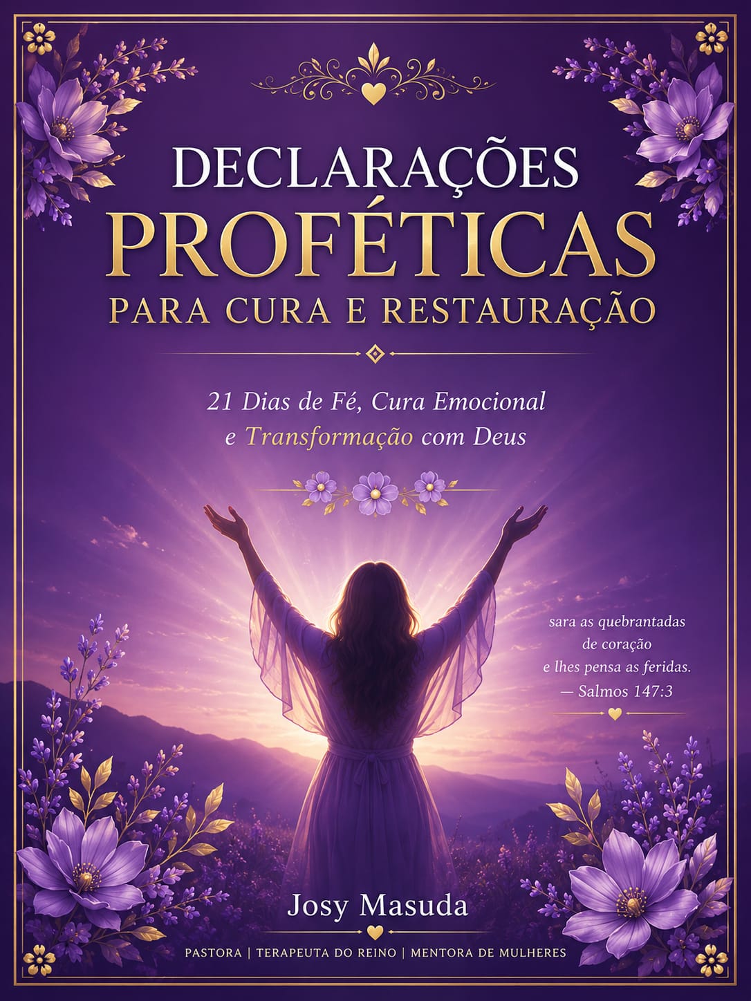 Declarações Proféticas para Cura e Restauração